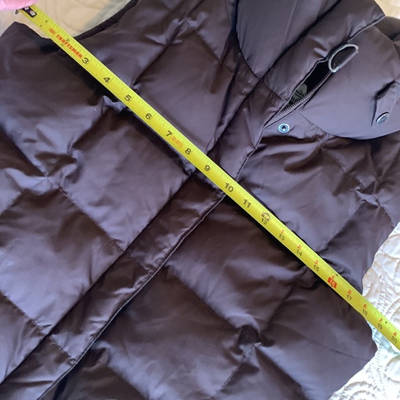 Eddie Bauer premium goose down puffer vest. - Picture 12 of 14